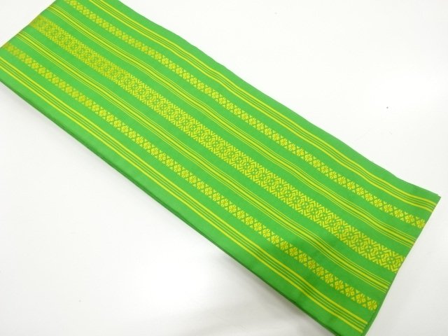 JAPANESE KIMONO / CHIKUZEN HAKATA HANHABA OBI